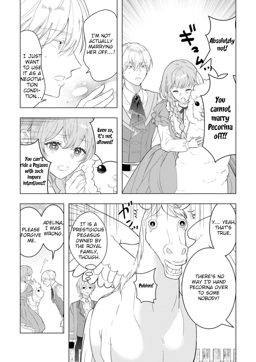 Cinderella’s Sister Became the Prince’s Bride, Living a Slow Life as the Stand-In Princess Chapter 22 Page 9